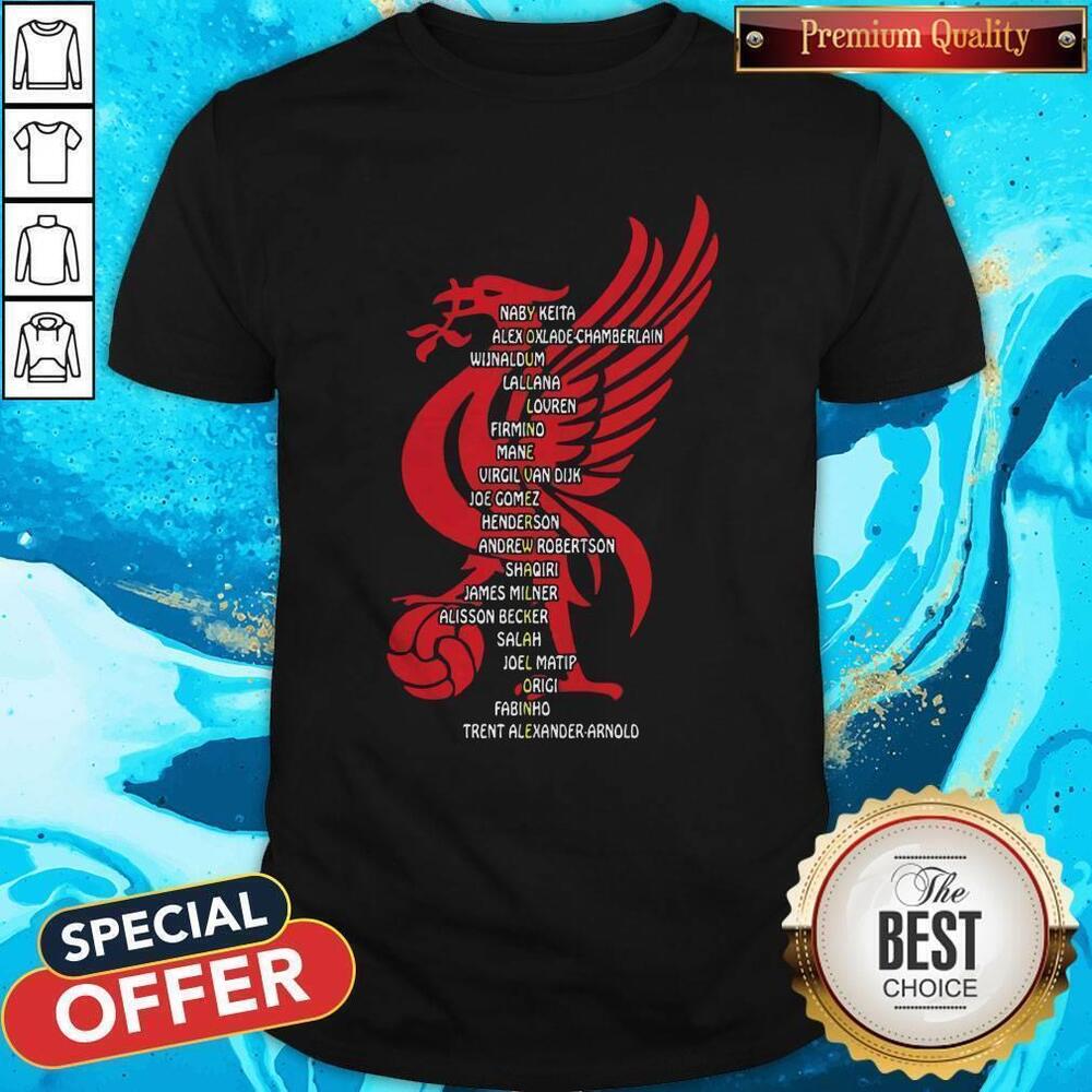 Liverpool Youll Never Walk Alone Shirt